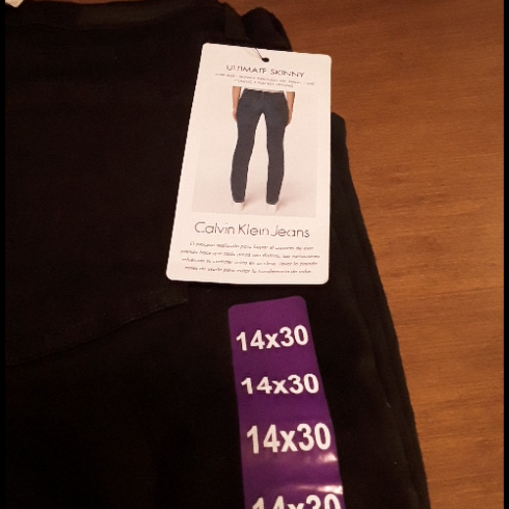 CK Womens jeans